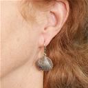 Crystal Shell Earring